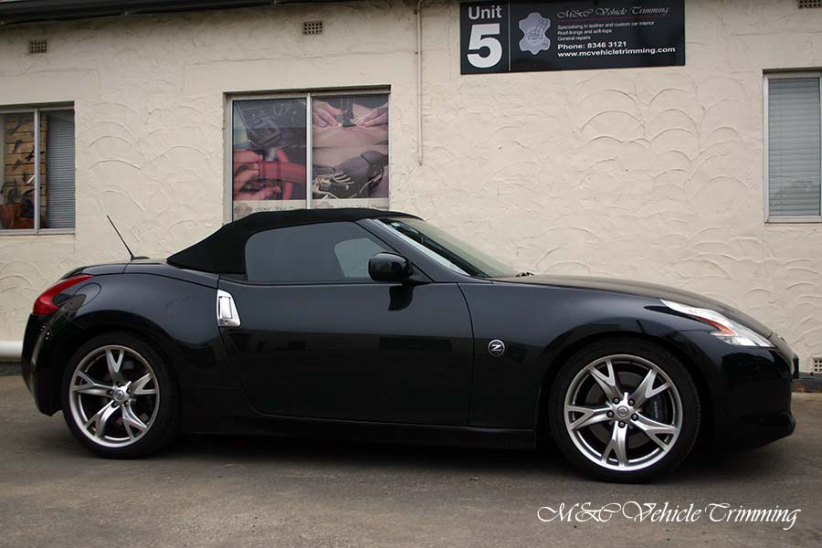 Nissan 370Z 2012 Convertible